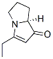 1H-Pyrrolizin-1-one,3-ethyl-5,6,7,7a-tetrahydro-,(S)-(9CI) CAS#: 60026-50-8