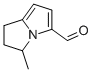 1H-Pyrrolizine-5-carboxaldehyde, 2,3-dihydro-3-methyl- (7CI,8CI,9CI) CAS#: 6360-92-5