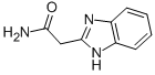1H-benzimidazole-2-acetamide CAS#: 60792-56-5