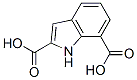 1H-indole-2,7-dicarboxylic acid CAS#: 68833-96-5