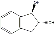 (1R,2R)-Indan-1,2-diol, 97% CAS#: 67528-23-8