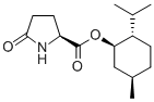 (1R,2S,5R)-5-Methyl-2-isopropylcyclohexyl 5-oxo-L-prolinate CAS#: 64519-44-4