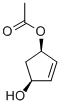 (1R,4S)-CIS-4-ACETOXY-2-CYCLOPENTEN-1-OL CAS#: 60176-77-4