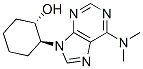 (1S,2S)-2-(6-dimethylaminopurin-9-yl)cyclohexan-1-ol CAS#: 6318-03-2