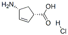 (1S,4R)-4-AMINO-CYCLOPENT-2-ENECARBOXYLIC ACID HYDROCHLORIDE CAS#: 61865-62-1
