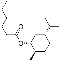 (1beta,2alpha,4alpha)-p-menth-2-yl hexanoate CAS#: 6070-16-2