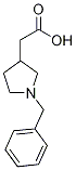 2-(1-Benzyl-3-pyrrolidinyl)acetic acid CAS#: 666853-92-5