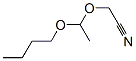 2-(1-Butoxyethoxy)acetonitrile CAS#: 63884-97-9