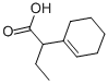 2-(1-CYCLOHEXENYL)-BUTYRIC ACID CAS#: 6627-68-5