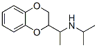 2-(1-Isopropylaminoethyl)-1,4-benzodioxane CAS#: 67011-30-7