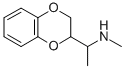 2-(1-Methylaminoethyl)-1,4-benzodioxane CAS#: 67011-31-8