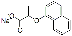 2-(1-Naphthalenyloxy)propanoic acid sodium salt CAS#: 68141-10-6