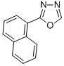 2-(1-Naphthyl)-1,3,4-oxadiazole CAS#: 64001-71-4
