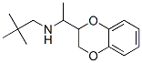 2-(1-Neopentylaminoethyl)-1,4-benzodioxane CAS#: 67011-33-0