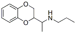 2-(1-Propylaminoethyl)-1,4-benzodioxane CAS#: 67011-35-2