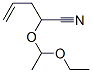 2-(1-ethoxyethoxy)pent-4-enenitrile CAS#: 63884-99-1