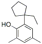 2-(1-ethylcyclopentyl)-4,6-xylenol CAS#: 64924-66-9