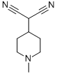2-(1-methyl-4-piperidylidene)propanedinitrile CAS#: 6945-39-7