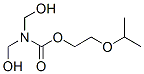 2-(1-methylethoxy)ethyl bis(hydroxymethyl)carbamate CAS#: 68413-83-2