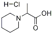 2-(1-piperidinyl)propanoic acid(SALTDATA: HCl) CAS#: 69181-71-1