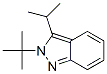 2-(1,1-Dimethylethyl)-3-(1-methylethyl)-2H-indazole CAS#: 62987-34-2