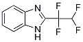 2-(1,1,2,2-Tetrafluoroethyl)-1H-benzimidazole CAS#: 61532-00-1
