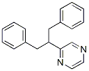 2-(1,3-diphenylpropan-2-yl)pyrazine CAS#: 6303-87-3