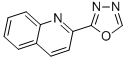 2-(1,3,4-OXADIAZOL-2-YL)QUINOLINE CAS#: 65944-12-9