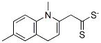 2-(1,6-dimethylquinolin-2-yl)ethanedithioate CAS#: 67943-66-2