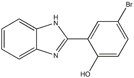 2-(1H-BENZIMIDAZOL-2-YL)-4-BROMOPHENOL CAS#: 62871-28-7