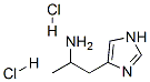 2-(1H-IMIDAZOL-4-YL)-1-METHYL-ETHYLAMINE 2HCL CAS#: 6986-90-9