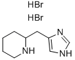 2-(1H-IMIDAZOL-4-YLMETHYL)PIPERIDINE 2HBR CAS#: 639089-16-0