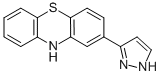 2-(1H-PYRAZOL-3-YL)-10H-PHENOTHIAZINE CAS#: 63285-55-2