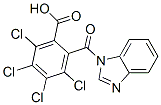 2-(1H-benzimidazol-1-ylcarbonyl)-3,4,5,6-tetrachlorobenzoic acid CAS#: 68391-26-4