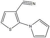 2-(1h-pyrrol-1-yl)thiophene-3-carbonitrile CAS#: 63647-03-0