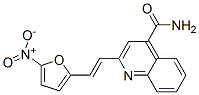 2-(2-(5-NITRO-2-FURYL)VINYL)-4-QUINOLINECARBOXAMIDE CAS#: 798-64-1