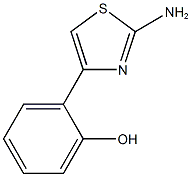 2-(2-Amino-thiazol-4-yl)-phenol CAS#: 60135-72-0