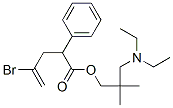 2-(2-Bromoallyl)-2-phenylacetic acid 3-(diethylamino)-2,2-dimethylpropyl ester CAS#: 66827-51-8