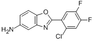 2-(2-CHLORO-4,5-DIFLUORO-PHENYL)-BENZOOXAZOL-5-YLAMINE CAS#: 530121-74-5