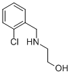 2-(2-CHLORO-BENZYLAMINO)-ETHANOL CAS#: 64834-58-8
