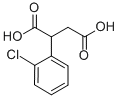 2-(2-CHLORO-PHENYL)-SUCCINIC ACID CAS#: 6954-40-1