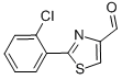 2-(2-CHLORO-PHENYL)-THIAZOLE-4-CARBALDEHYDE CAS#: 639517-84-3