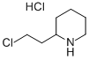 2-(2-CHLOROETHYL)PIPERIDINUM CHLORIDE CAS#: 60012-49-9