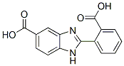 2-(2-Carboxyphenyl)-1H-benzimidazole-5-carboxylic acid CAS#: 665023-36-9