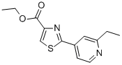 2-(2-ETHYL-PYRIDIN-4-YL)-THIAZOLE-4-CARBOXYLIC ACID ETHYL ESTER CAS#: 630410-54-7