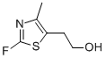 2-(2-FLUORO-4-METHYLTHIAZOL-5-YL)ETHANOL CAS#: 69243-03-4