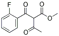 2-(2-FLUORO-BENZOYL)-3-OXO-BUTYRIC ACID METHYL ESTER CAS#: 676348-59-7