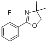 2-(2-FLUOROPHENYL)-4,5-DIHYDRO-4,4-DIMETHYLOXAZOLE CAS#: 66464-20-8