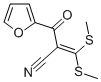 2-(2-FURYLCARBONYL)-3,3-DI(METHYLTHIO)ACRYLONITRILE CAS#: 62455-59-8