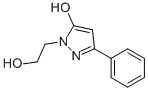 2-(2-HYDROXY-ETHYL)-5-PHENYL-2H-PYRAZOL-3-OL CAS#: 67000-28-6